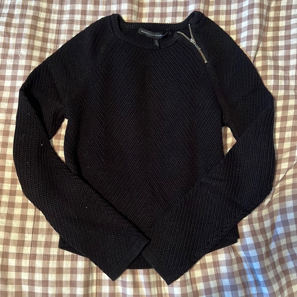 Black Sweater